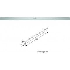 Neff Z54TH90N1 Μετόπη Απορροφητήρα